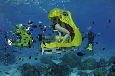 Undervannscooter