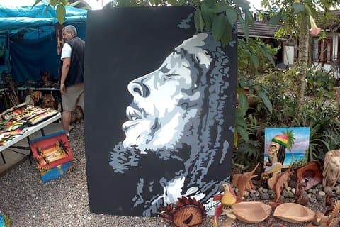 Bob Marleys Mausoleum-tur