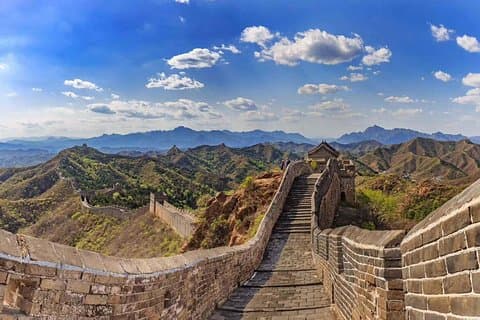 Tianjin Cruise Port Abholung plus Peking Great Wall Trip