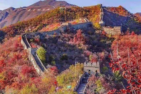 Peking heldags privat turné med Great Wall Experience