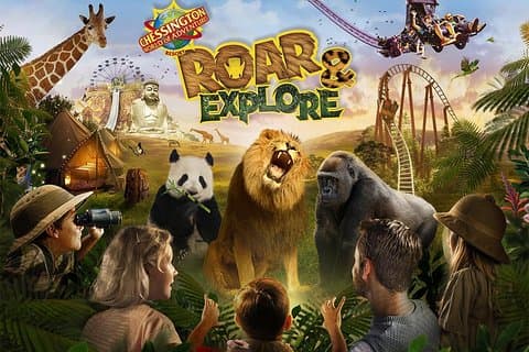Excursão privada de dia inteiro independente ao World of Adventures de Chessington