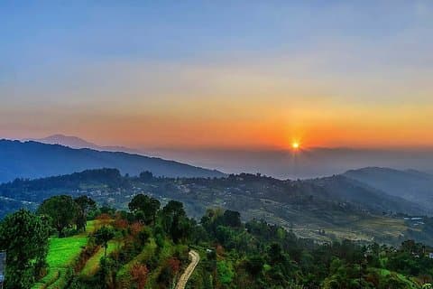 Nagarkot Sunrise Tour with Bhaktapur Durbar Square Visit