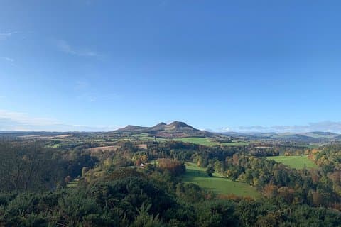 Scottish Borders Tour zwischen Schottland und England Lies hidden Beauty
