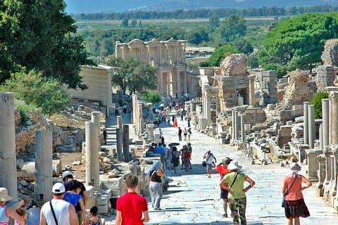 Privé - Visite des points forts d'Ephèse - Équipe Turkey Insiders