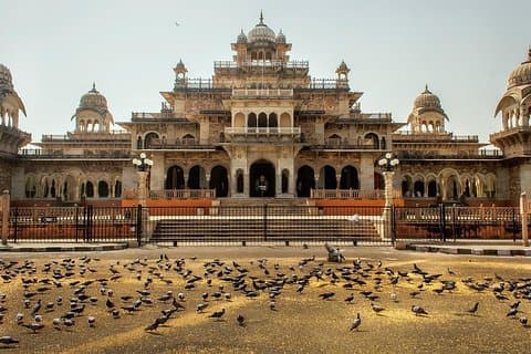 Excursión guiada a Jaipur desde Agra con caída en Nueva Delhi, que incluye almuerzo y entrada