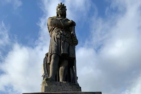 Private Luxus-Landausflug nach Stirling, sechs Stunden lang
