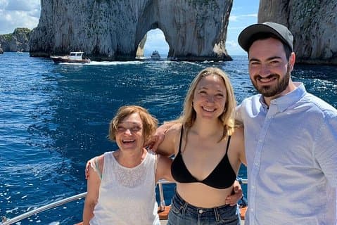 Sorrento eller Positano: Capri & Blue Grotto liten gruppe båttur