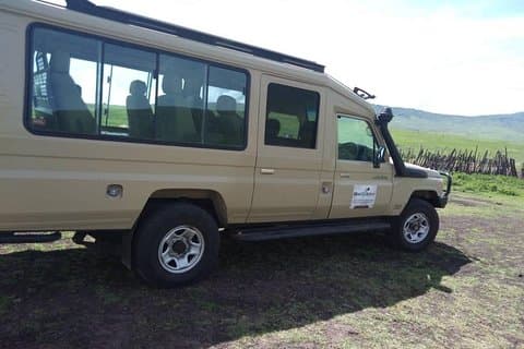 2 dagar - Mikumi safari avgår från Zanzibar eller Dar es salaam