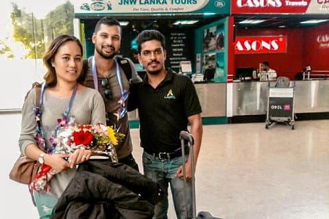 Matara City naar Colombo (CMB) Luchthaven Privétransfer