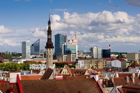 Visite panoramique privée de Tallinn