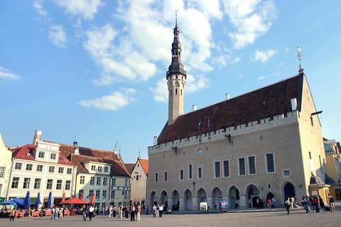 Privat middelaldervandring i Tallinn
