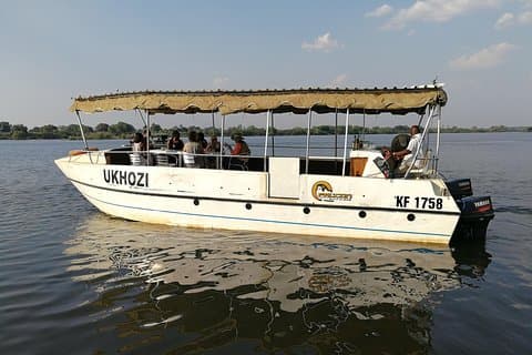 Cruzeiro de 2 horas ao pôr do sol ao longo do rio Zambeze