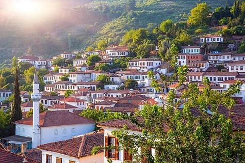 Sirince Village Tour från Kusadasi hamn / hotell