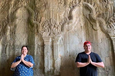 Angkor Wat one Day Private Tour for All Highlight Angkor Temples