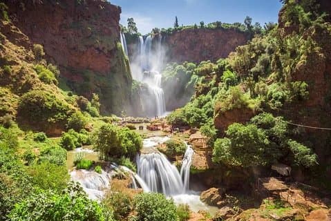 Ouzoud waterfalls excursion from Marrakech