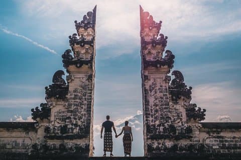 Tour del tempio di Lempuyang