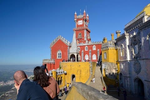 Sintra and Cascais Small Group Tour from Lisbon