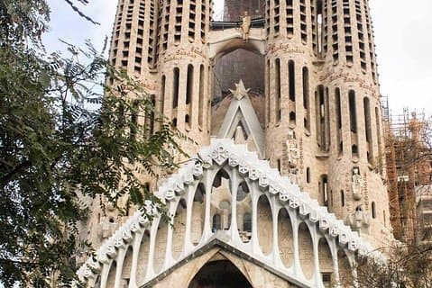 Tour guidato di Barcellona Fast Track: tour della Sagrada Familia con accesso