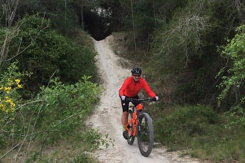 Begeleide mountainbikeroute - "Pata Negra" Tour