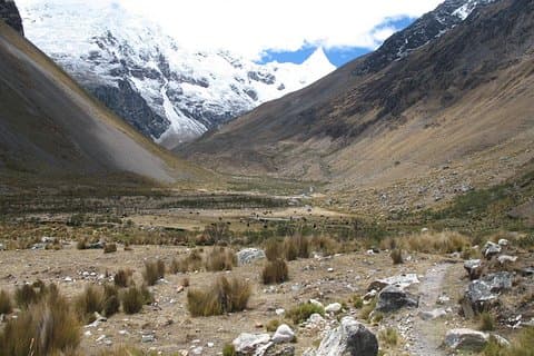 Alpamayo Trek 11 Tage - Gemeinschaftsprogramm