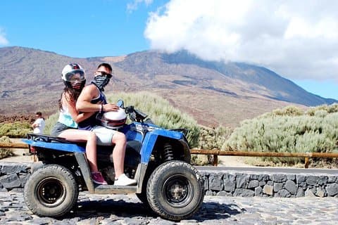 Quad-Tour zum Vulkan Teide im Tedie Nationalpark