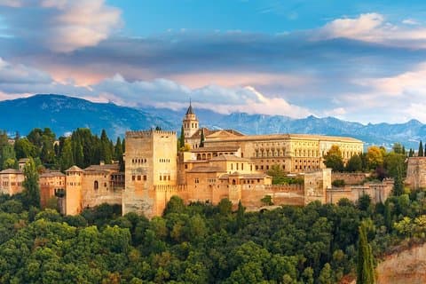 Privé-excursie aan wal naar het Alhambra-paleis vanuit de haven van Almeria