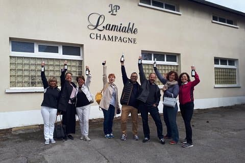 Champagne Lameable: øjeblikke disgorgements - Lav din champagne!