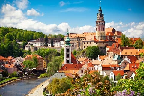 Full dag Cesky Krumlov Private Tour fra Praha