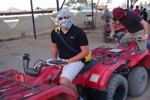Safari en quad à Hurghada