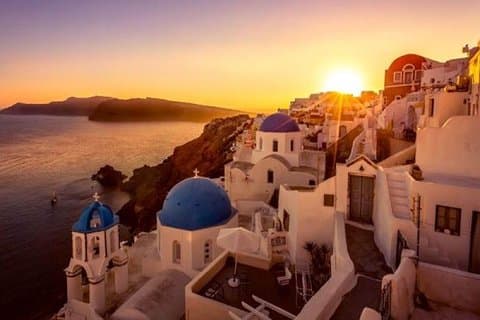 Oia Sunset rundturstransport