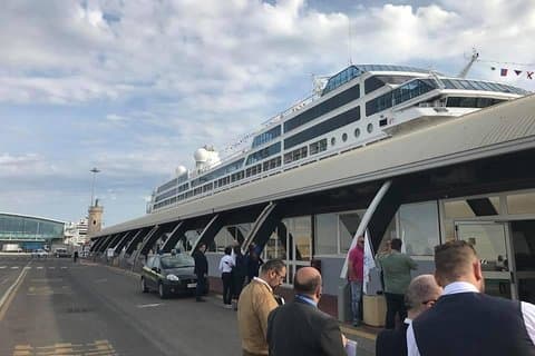 Transfer vom Hafen von Civitavecchia nach Rom