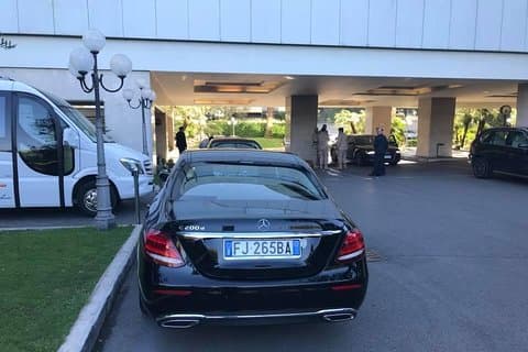 Private overførsler i byen Rom (enkelt rute)
