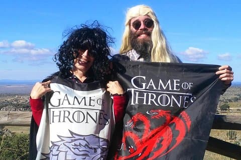 TRON OF THRONES BEGELEIDE BEZOEK! Wij zijn geen encyclopedieën met benen!