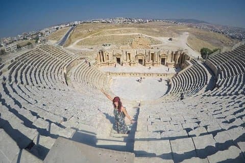 Halvdagstur til Jerash