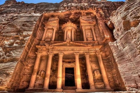 Petra Day trip from Eilat Border