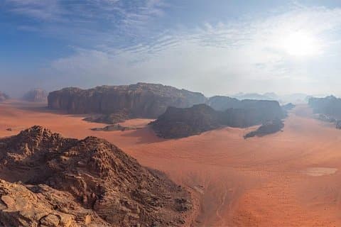 Wadi Rum Day trip from Eilat Border