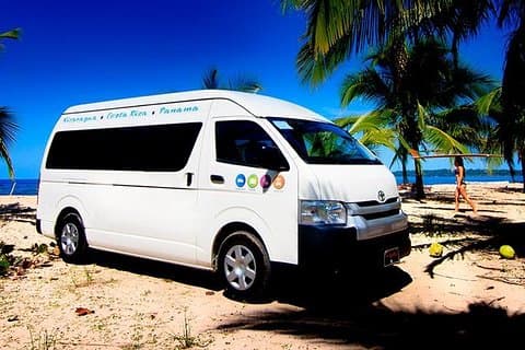 Transferservice från Puerto Viejo till San Jose, Costa Rica.