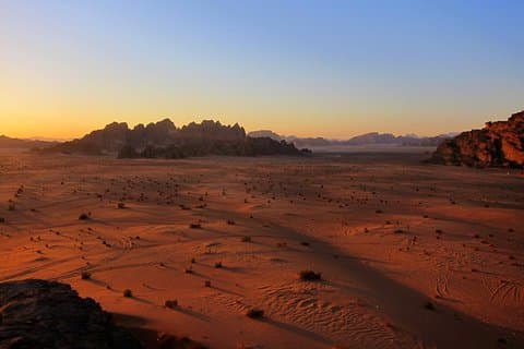 Petra & Wadi Rum 3 Tage 2 Tournächte ab der Grenze zu Eilat