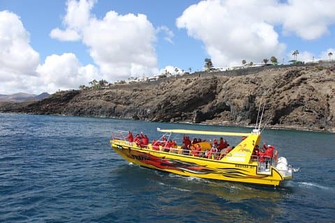 2,5-timers Lanzarote Sunset Cruise fra Marina Puerto del Carmen