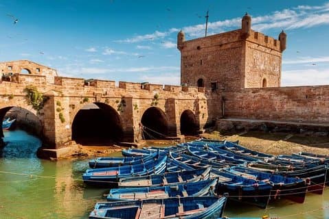 Essaouira en dagstur fra Marrakech