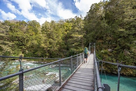 Routeburn Track Guided Walk (halvdag)
