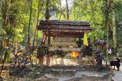 Perdu à Chiang Mai - Village secret, source chaude et cascade - Une thérapie culturelle