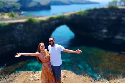 Nusa Penida Island En dagstur