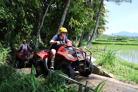 Fun Day Out Combo of White Water Rafting and ATV Ride