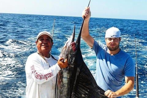 Pesca en Barco Privado