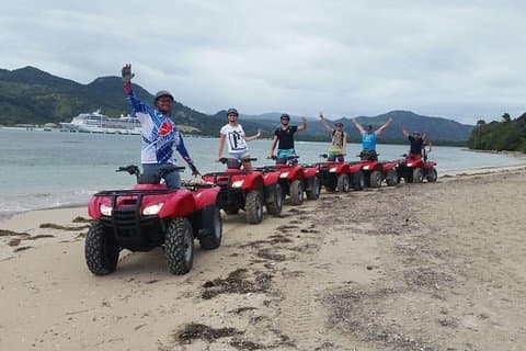 Tour de quatro rodas / ATV