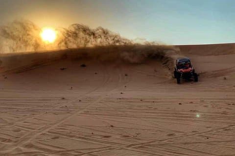 Visite guidée de l'aventure dans le désert Polaris RZR 1000cc 2 places