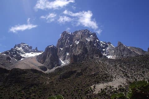 Caminhadas Mt Kenya