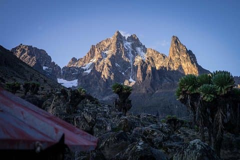 5 dagars bergsvandring i Kenya