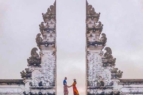 Instagram Gate of Heaven Tours-Paket